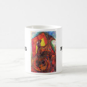 TAZA DE CAFÉ LA MÚSICA ES, MI ALMA