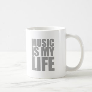 Taza De Café La música es mi vida - audio del disc jockey de DJ