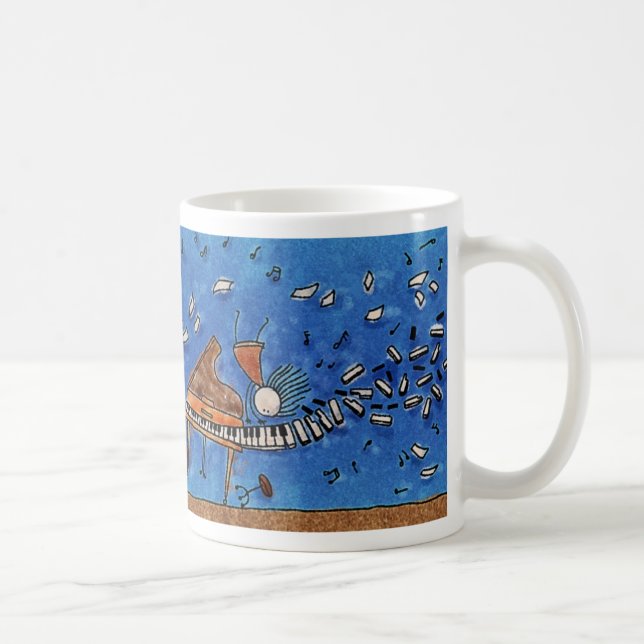 Taza De Café La música es poder (Derecha)