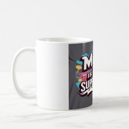 Taza De Café La Música Es Tu Superpoder