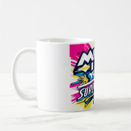 Taza De Café La música es tu superpotencia 2