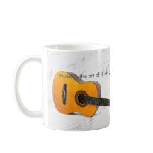 La música está pensando con el sonido Guitar