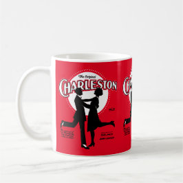 Taza De Café La música original de la Hoja de Baile Charleston 