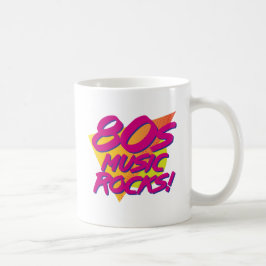 Taza De Café ¡La música Rocks de los 80!