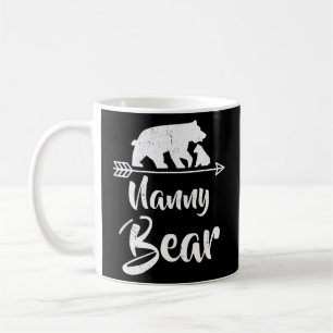 Taza De Café La nana lleva el mejor regalo del día del padre de
