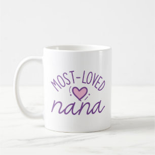 Taza De Café La Nana más querida