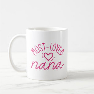 Taza De Café La Nana más querida