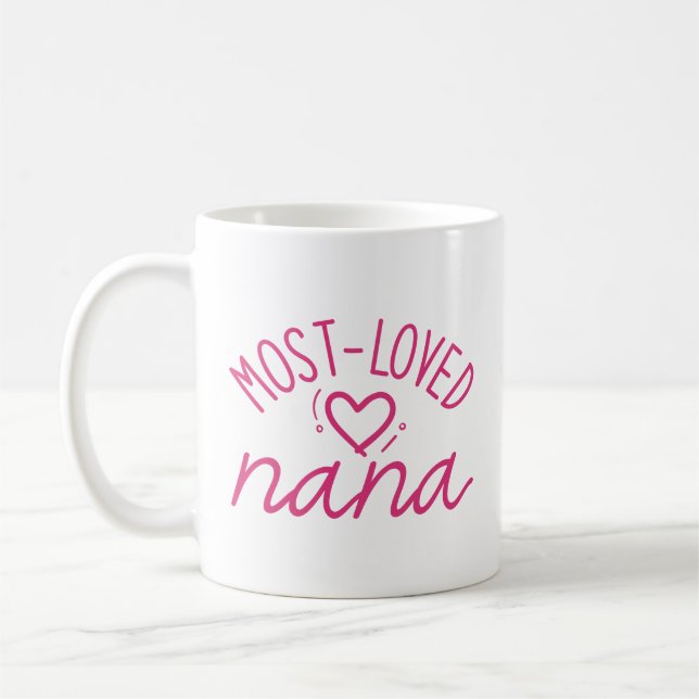 Taza De Café La Nana más querida (Izquierda)