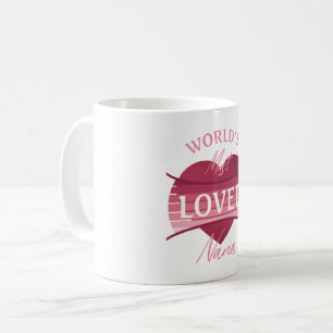 Taza De Café La Nana más querida del mundo