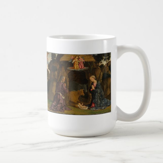 Taza De Café La natividad, 1480s (Derecha)