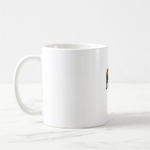 Taza De Café La naturaleza del Elefante Africano Sunset Safari