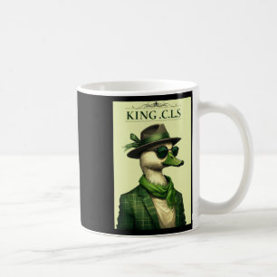 Taza De Café La naturaleza del rey C.l.s Duck Gent Green Light 
