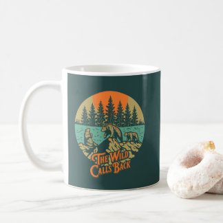 Taza De Café La Naturaleza Llama de Nuevo