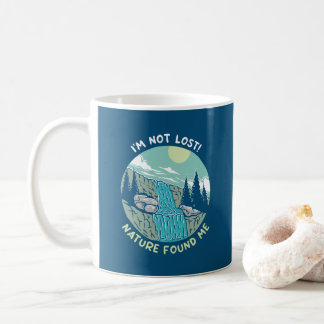 Taza De Café La naturaleza me encontró