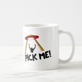 Taza De Café ¡La nave extranjera del UFO - escójame!
