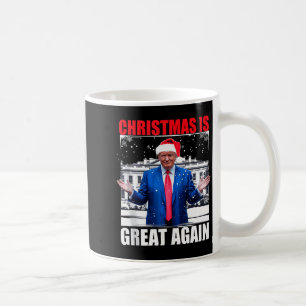 Taza De Café La Navidad es genial de nuevo Pjs de Navidad diver