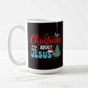 Taza De Café La Navidad se trata de Jesús-43687