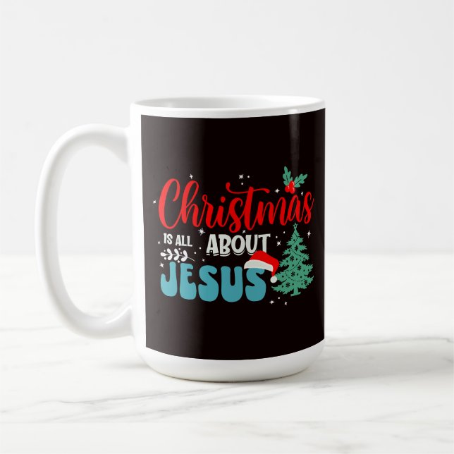 Taza De Café La Navidad se trata de Jesús-43687 (Izquierda)