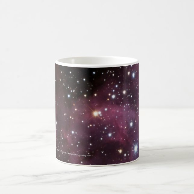 Taza De Café La nebulosa de Carina--(NGC 3372) (Centro)
