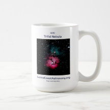 La nebulosa trifiada de Robin White - 15oz Mug
