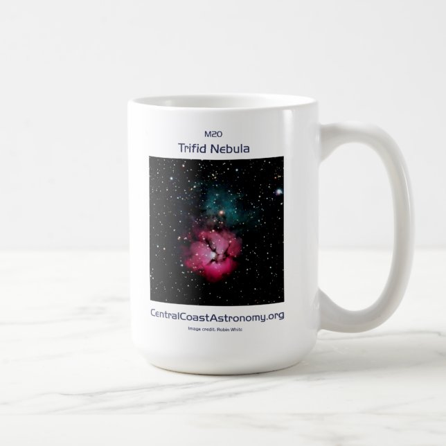 Taza De Café La nebulosa trifiada de Robin White - 15oz Mug (Derecha)