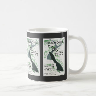 Taza De Café La neumonía golpea