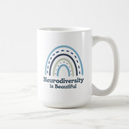 Taza De Café La neurodiversidad es bella