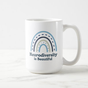 Taza De Café La neurodiversidad es bella