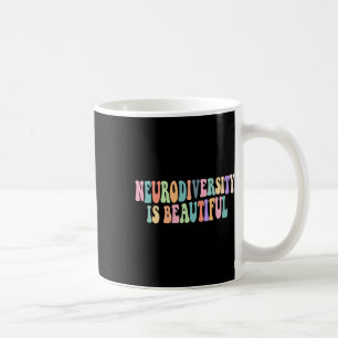 Taza De Café La neurodiversidad es bella conciencia del autismo
