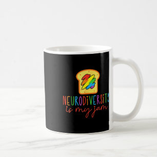 Taza De Café La neurodiversidad es especial de sensibilización 