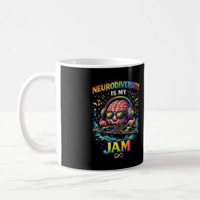 Taza De Café La neurodiversidad es mi pasión (Izquierda)