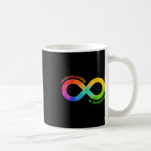 Taza De Café La neurodiversidad es un bello autismo neurodiverg