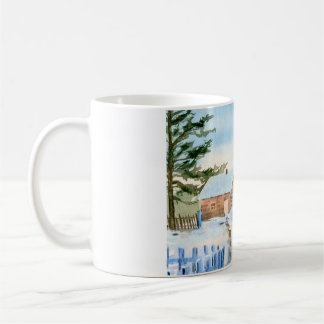 Taza De Café La niebla