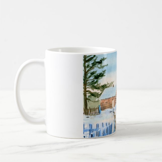 Taza De Café La niebla (Izquierda)