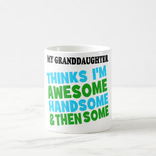 Taza De Café La nieta cree que el abuelo es increíble