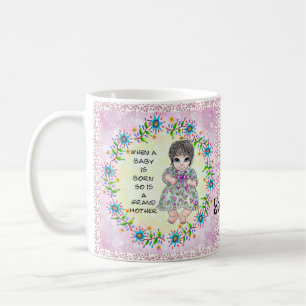 Taza De Café La niña de la abuela