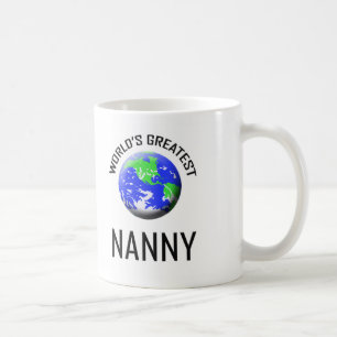 Taza De Café La niñera más grande del mundo