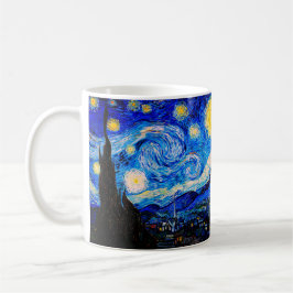 Taza De Café La noche estrellada de Vincent Van Gogh