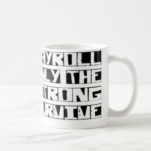 Taza De Café La nómina de pago sobrevive