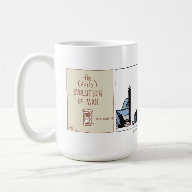 Taza De Café La norma - Evolución del café (Izquierda)