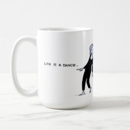 Taza De Café La norma - La vida es un baile