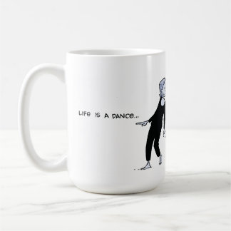Taza De Café La norma - La vida es un baile