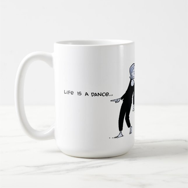 Taza De Café La norma - La vida es un baile (Izquierda)