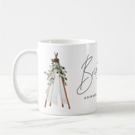 Taza De Café La novia bohemia será bohemia contemporánea