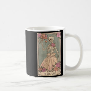 Taza De Café La novia Tarot Card Couple Skeleton Gothic H