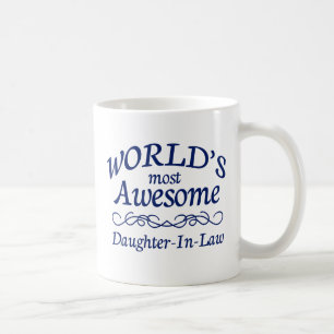 Taza De Café La nuera más impresionante del mundo