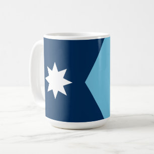 Taza De Café La nueva bandera del estado de Minnesota