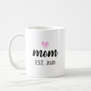 Taza De Café La nueva mamá obsequia a su mamá regalo Baby Showe