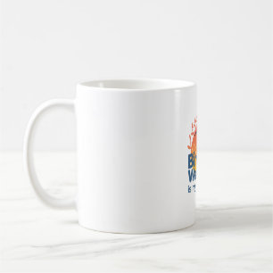 Taza De Café La observación de aves es mi terapia - Hummingbird