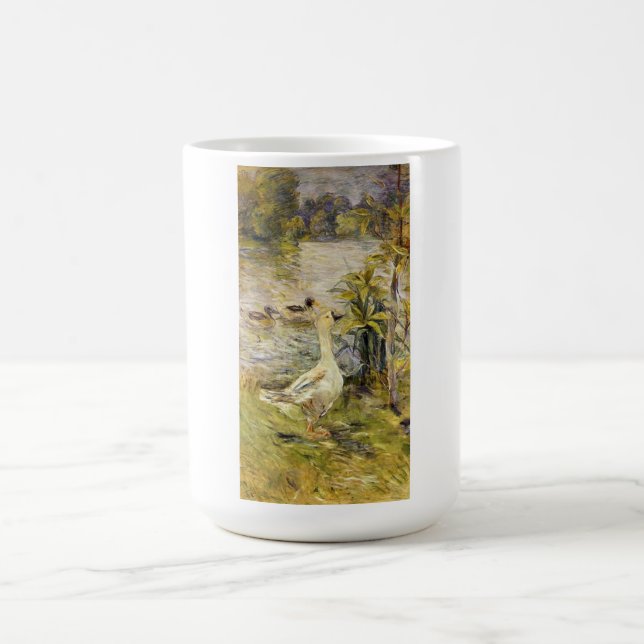 Taza De Café La oca (de Berthe Morisot) (Centro)